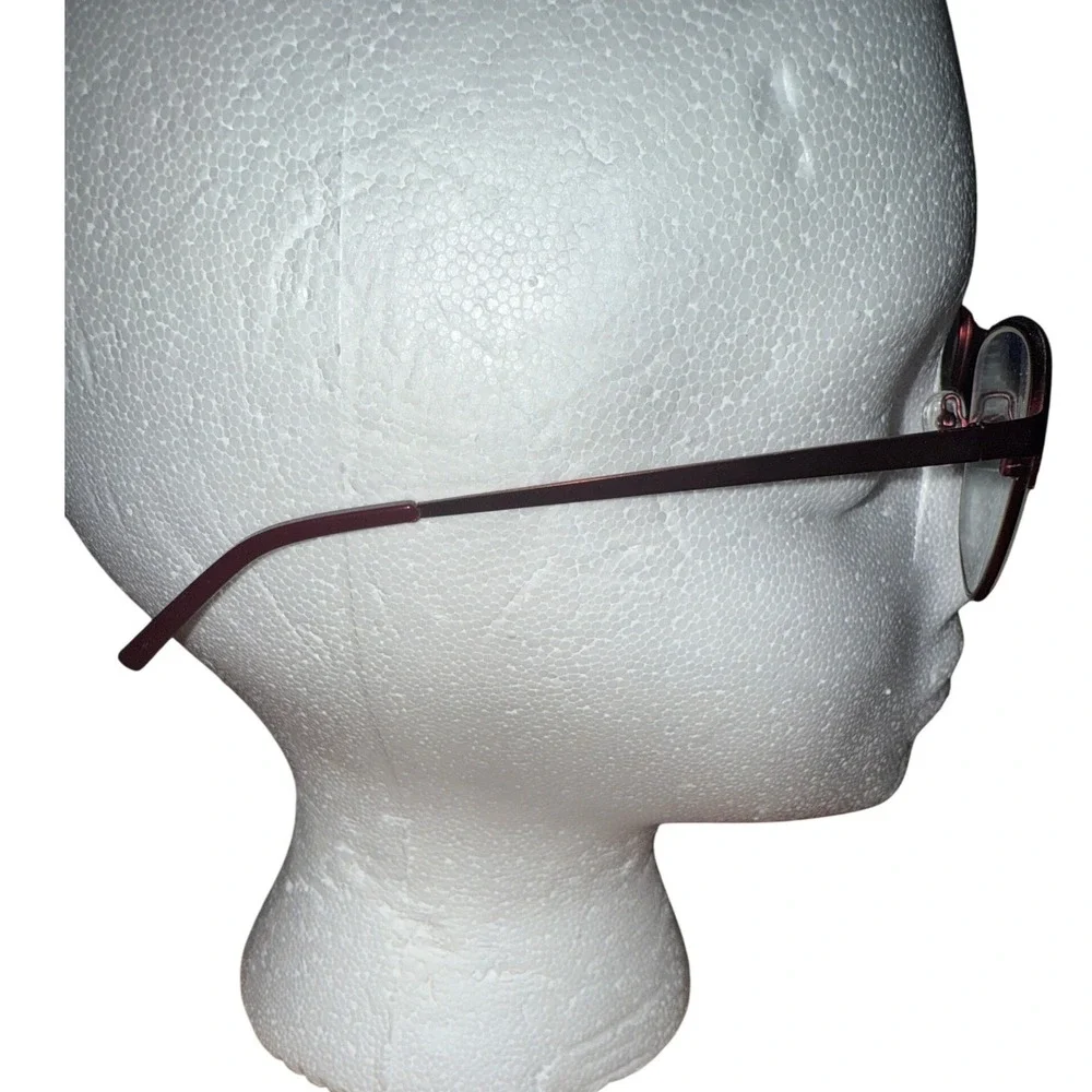 Office Designer Flirty Heartland Flora Red Eyeglasses FRAMES ONLY  Spectacles‎